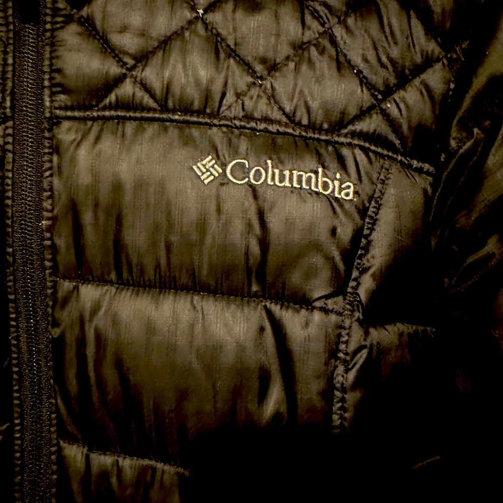 Long Quilted Hooded Jacket - Picture 1 of 5
